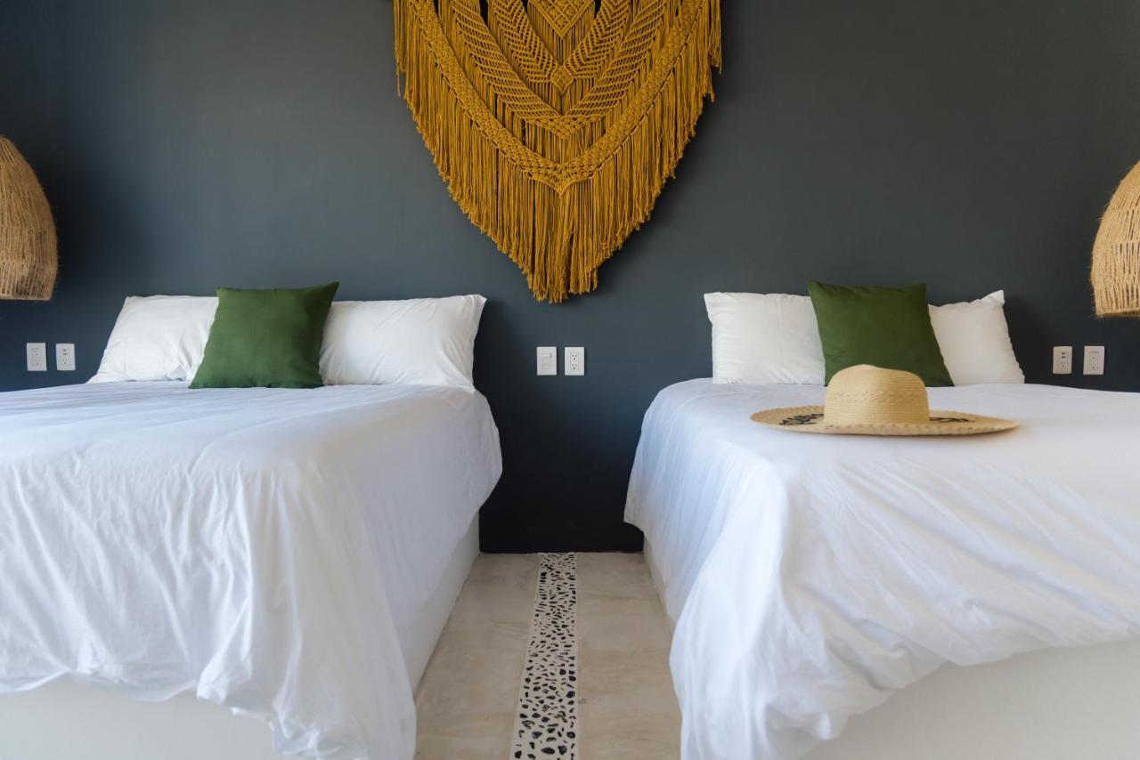 Sanyama Holbox Aparthotel Buitenkant foto