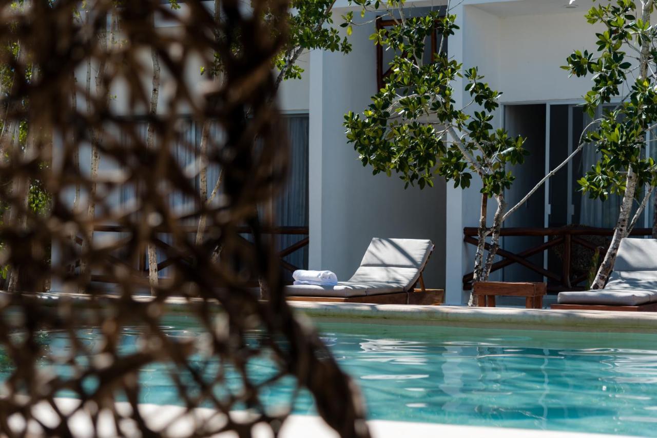 Sanyama Holbox Aparthotel Buitenkant foto