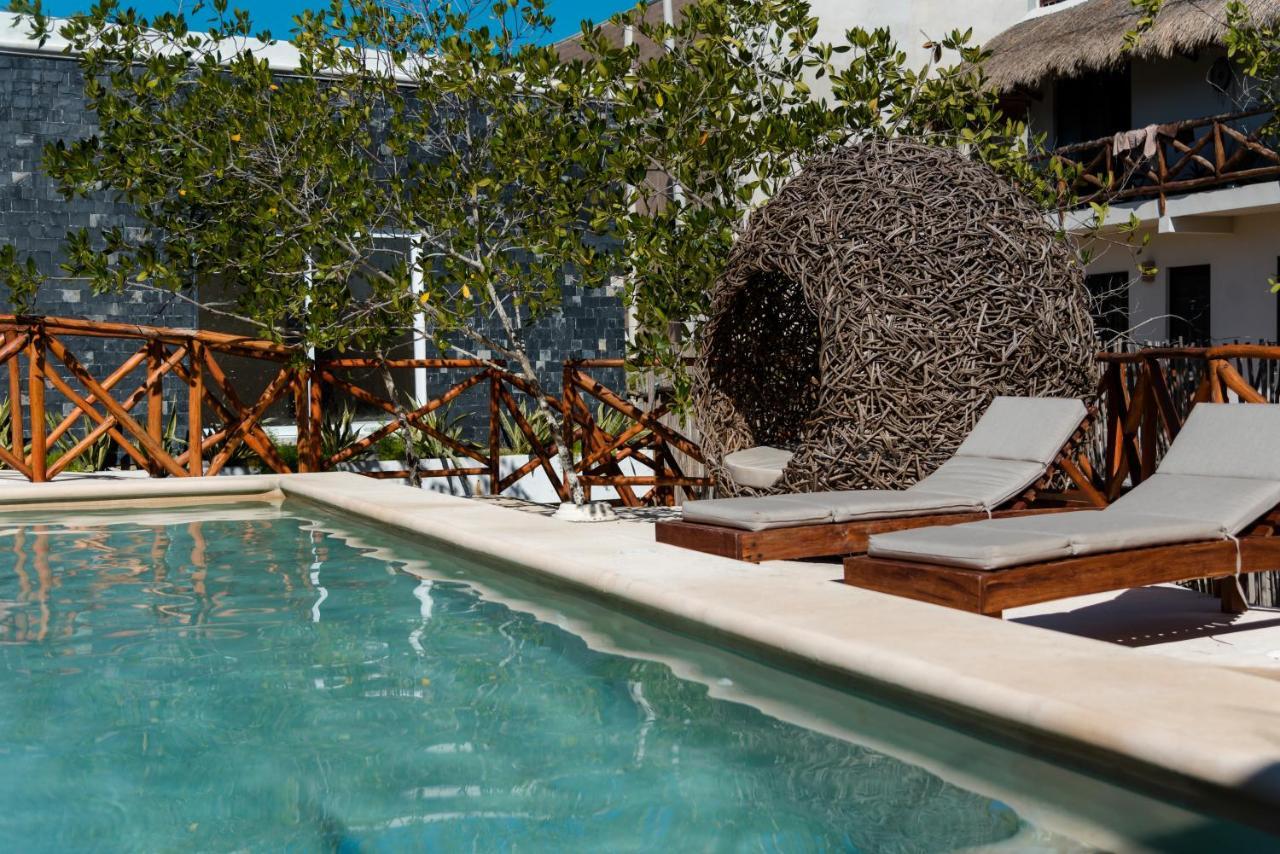 Sanyama Holbox Aparthotel Buitenkant foto