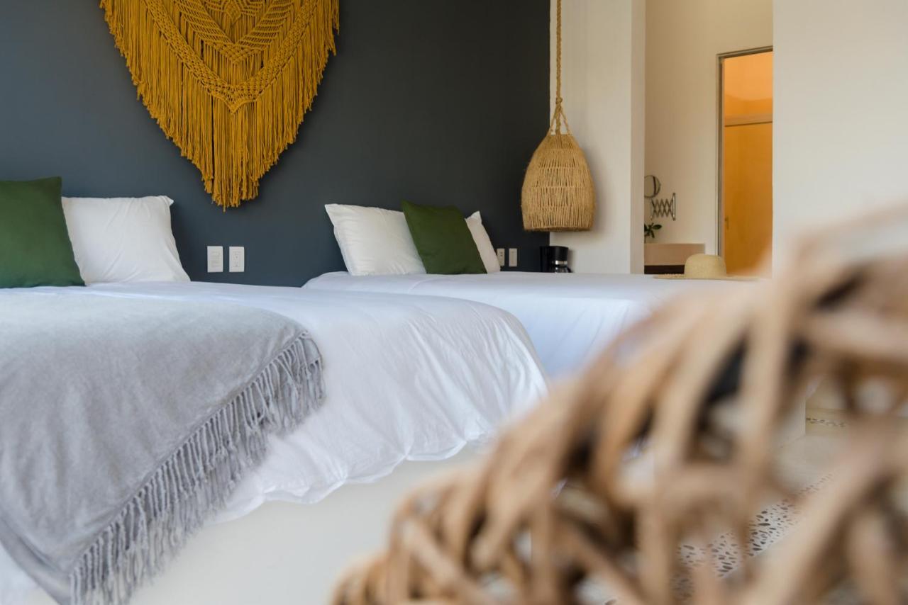 Sanyama Holbox Aparthotel Buitenkant foto