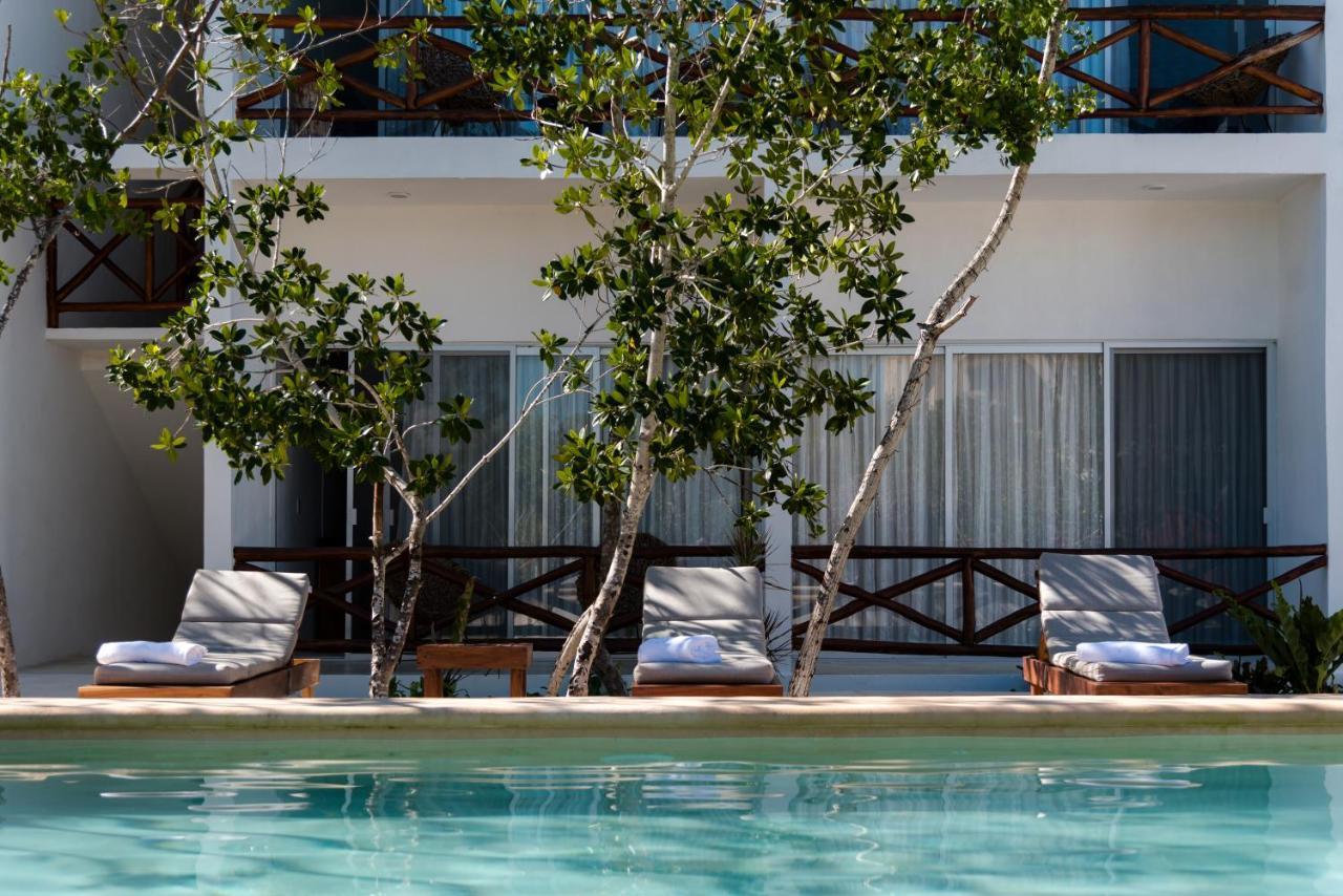 Sanyama Holbox Aparthotel Buitenkant foto
